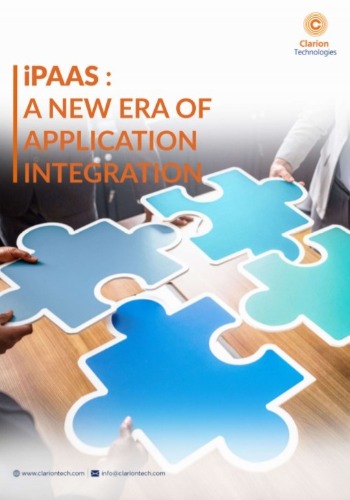 iPaaS- A New Era of Application Integration