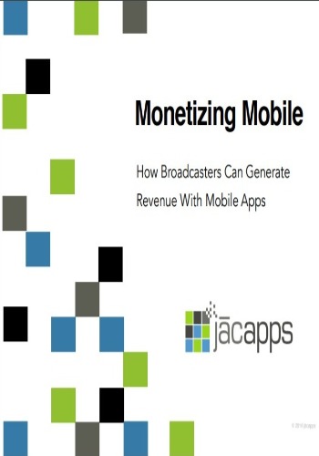 How Broadcasters Can Generate Revenue With Mobile Apps