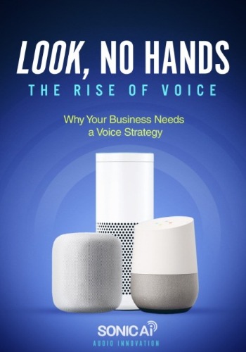 Look, No Hands: The Rise Of Voice
