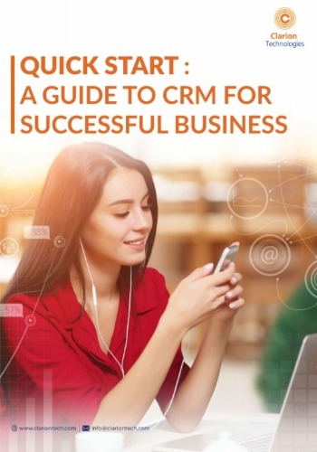 Quick Start: A Guide to CRM for Successful Business