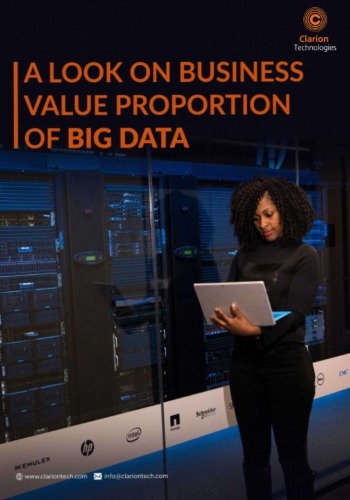 A Look on Business Value Proportion of Big Data