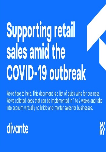 Supporting Retail Sales Amid The COVID-19 Outbreak