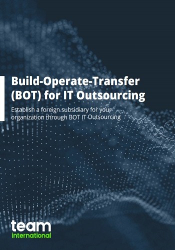 Build-Operate-Transfer (BOT) for IT Outsourcing
