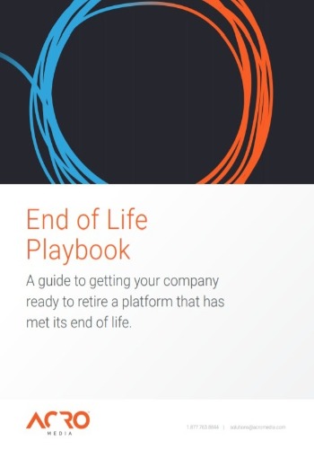 End of Life Playbook: Actionable Evaluation Plan To Get Your Company Moving Forward