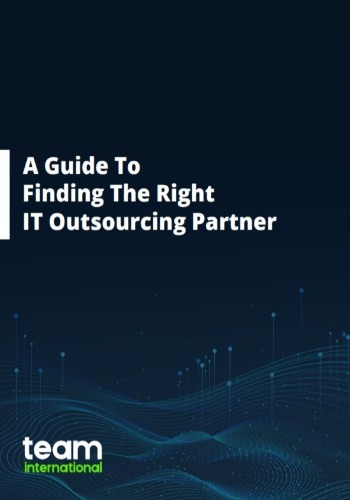 A Guide To Finding The Right IT Outsourcing Partner