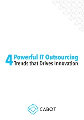 4 Powerful IT Outsourcing Trends that Drives Innovation