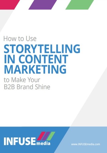 How to Use Storytelling In Content Marketing to Make Your B2B Brand Shine