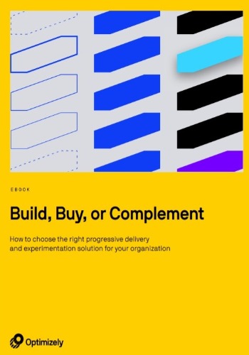 Build, Buy, or Complement