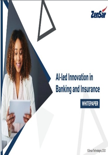 AI-led Innovation in Banking and Insurance