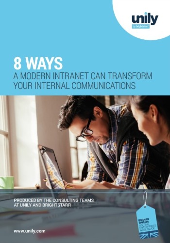 8 Ways To Transform Internal Communications Using Your Intranet Guide