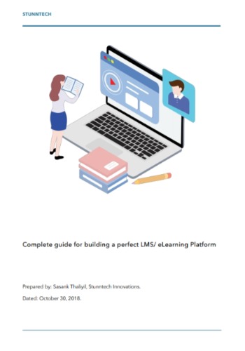 Complete guide for building a perfect LMS/ eLearning Platform 