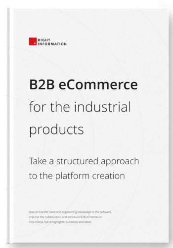 B2B eCommerce guide for manufacturing companies