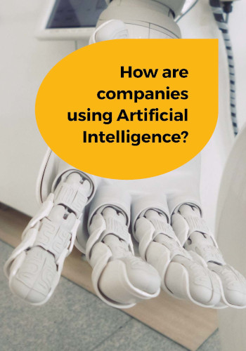 How are companies using Artificial Intelligence?