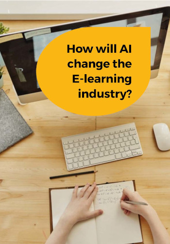 How will AI change the E-learning industry?
