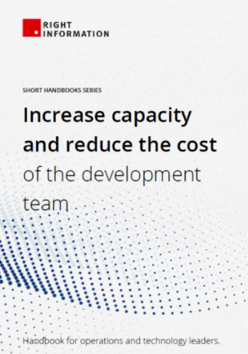Software development best practices: how to increase capacity and save project budget?