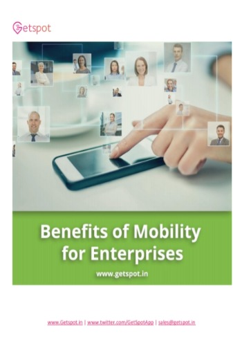 Benefits Of Mobility For Enterprises