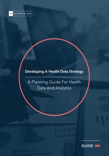 Developing a Health Data Strategy