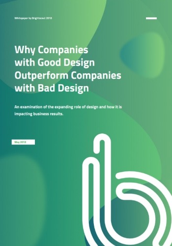 Why Companies with Good Design Outperform Companies with Bad Design