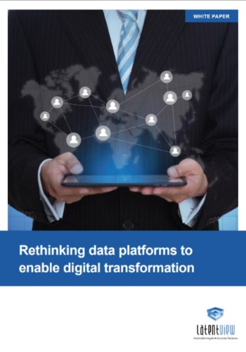 Rethinking data platforms to enable digital transformation