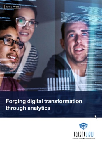 Forging Digital Transformation Through Analytics
