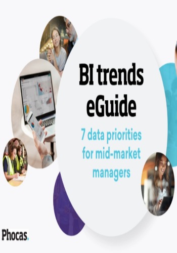 BI trends eGuide 7 data priorities for mid-market managers