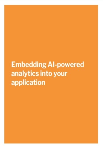 Embedding AI-powered analytics into your application