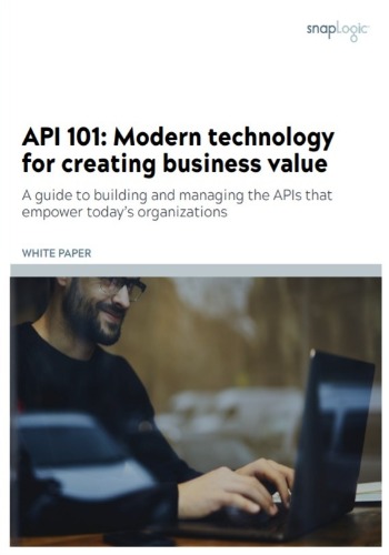 API 101: Modern Technology For Creating Business Value