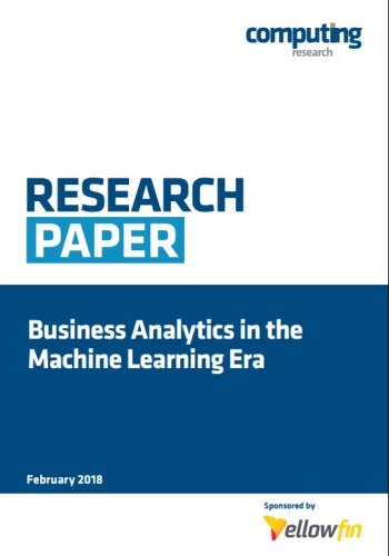 Business Analytics in the Machine Learning Era