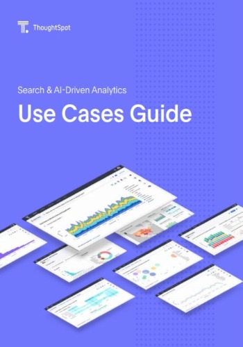 Search & AI-Driven Analytics Use Cases Guide
