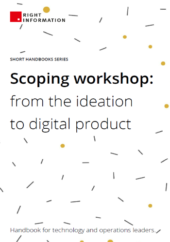 Scoping workshop: from the ideation to digital product