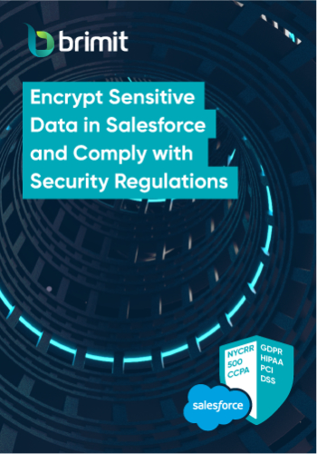 Encrypt Sensitive Data in Salesforce and Comply with Security Regulations