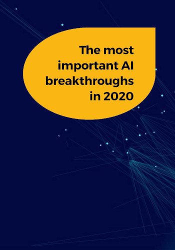 The most important AI breakthroughs in 2020