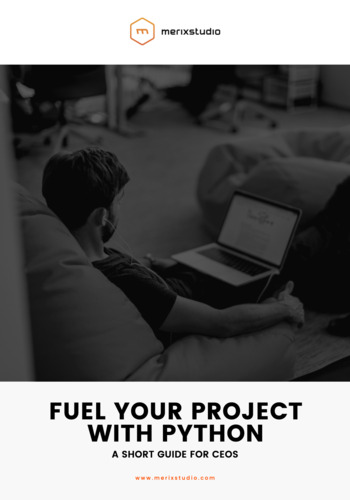 FUEL YOUR PROJECT WITH PYTHON