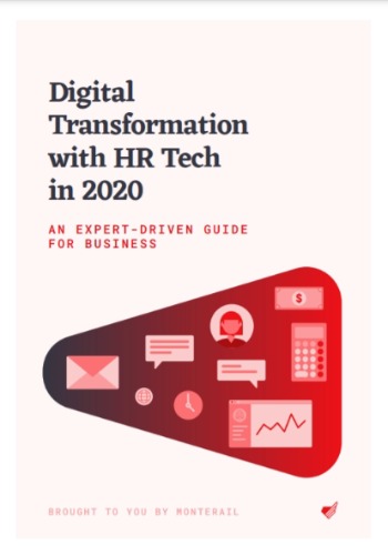 Digital Transformation with HR Tech In 2020