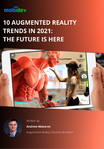 10 Augmented Reality Trends in 2021