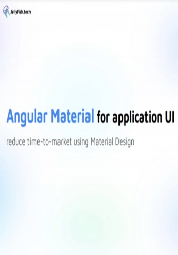 How to release an app quicker using Angular Material design