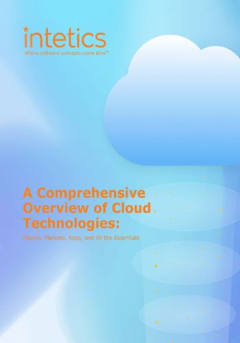 A Comprehensive Overview of Cloud Technologies: Players, Markets, Apps, and All the Essentials