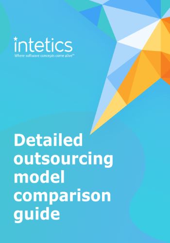 Detailed outsourcing model comparison guide