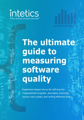 The ultimate guide to measuring software quality Experience-based advice for defining the measurement program, accurately analyzing