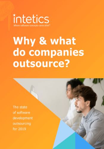 Why and What Do Companies Outsource? The State of Software Development Outsourcing for 2019