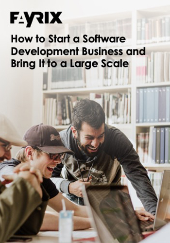 How to Start a Software Development Business and Bring It to a Large Scale