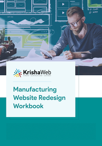 Manufacturing Website Redesign Workbook