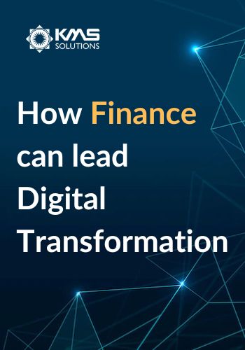 How Finance can Lead Digital Transformation