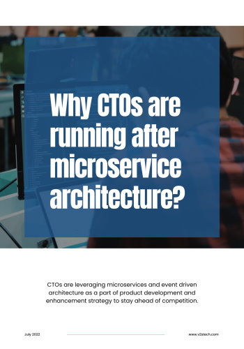 Why CTOs are running after microservice architecture?