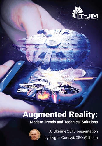 Augmented Reality: Modern Trends and Technical Solutions