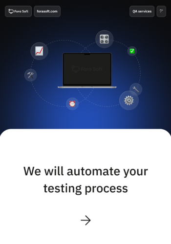 QA services: Automated testing