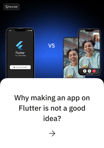 Why making an app on Flutter is not a good idea?