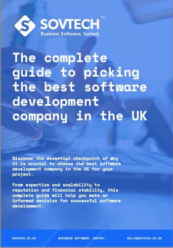 The complete guide to picking the best software development company in the UK