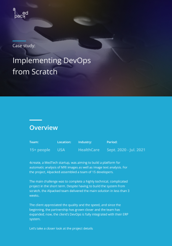  Implementing DevOps from Scratch