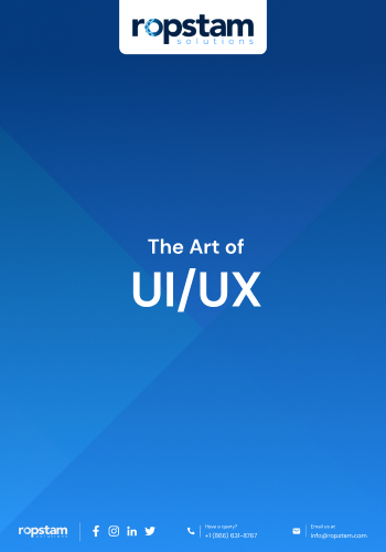 The Art of UI/UX Design